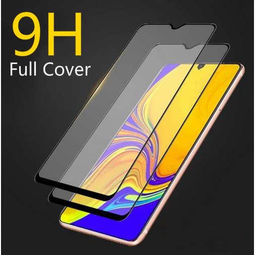 Miếng Dán Kính Cường Lực Full Màn 9D Cho Samsung Galaxy A50 - Đen