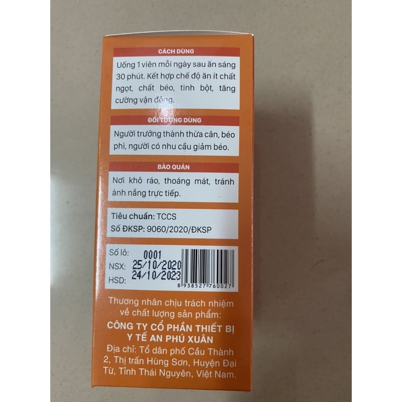 Viên giảm cân QUEEN BEAUTY (hộp 30 viên) | BigBuy360 - bigbuy360.vn