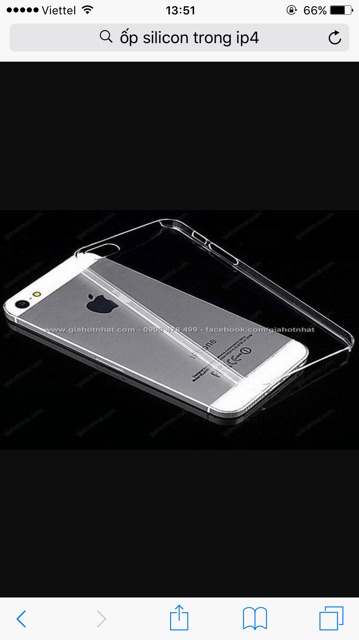 3 ốp dẻo ip4/5/6/7/ X