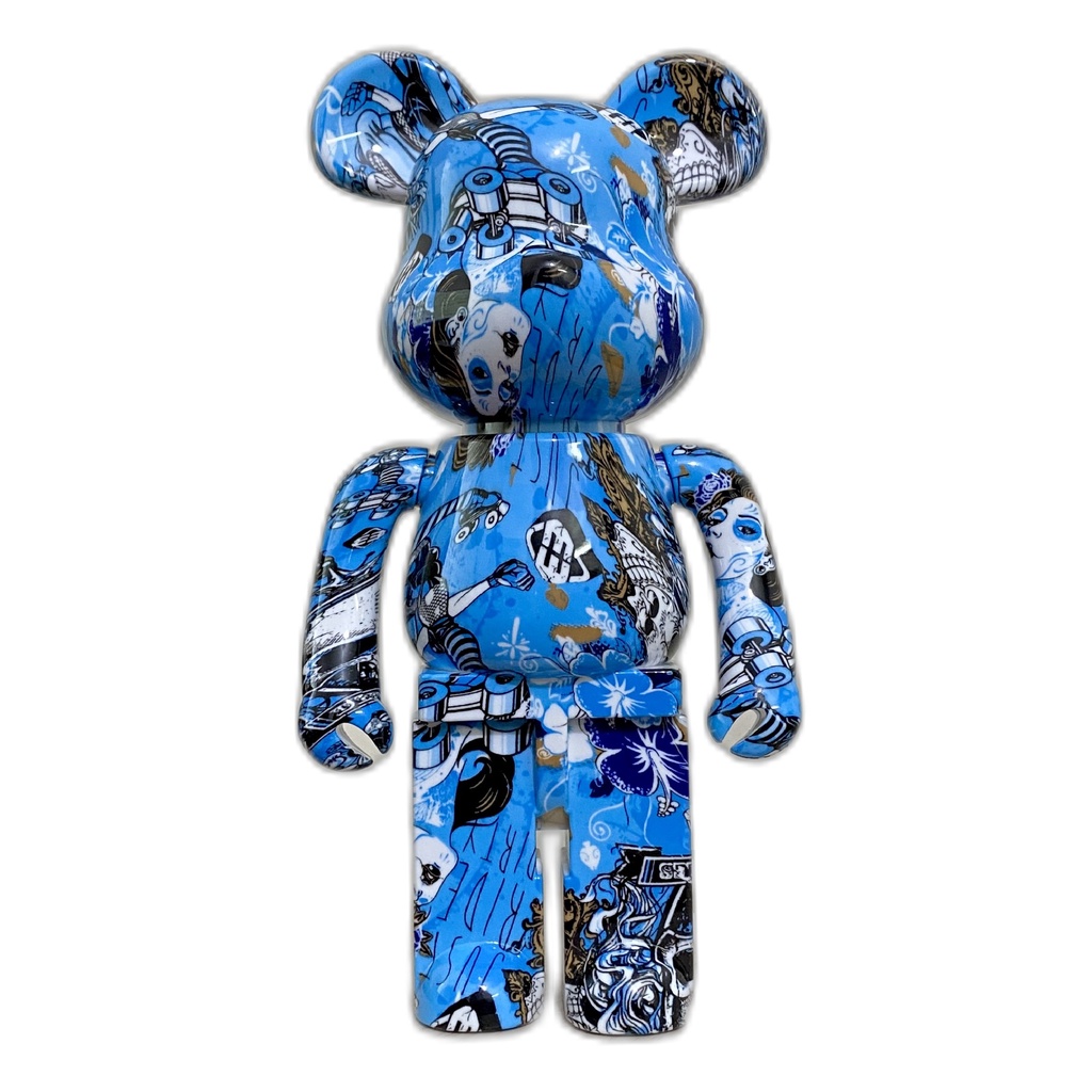 Loa bluetooth Bearbrick không dây mini nghe nhạc trầm ấm cắm USB thẻ nhớ - Gutek LS-02B