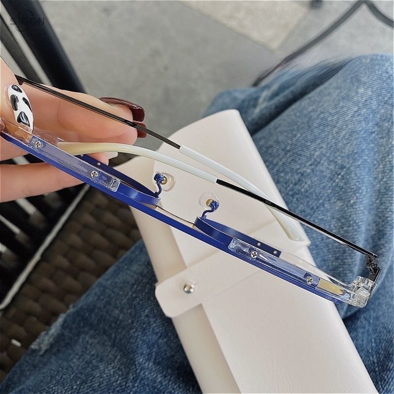 Kính mát có gọng lớn chống tia uv nhiều màu sắc thời trang