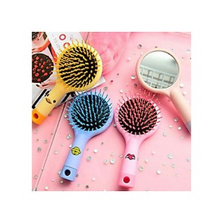  Lược Lược Chải Tóc Gỡ Rối có gương kèm theo cực tiện 
