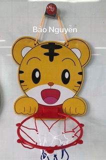 Bóng rổ mini treo tường
