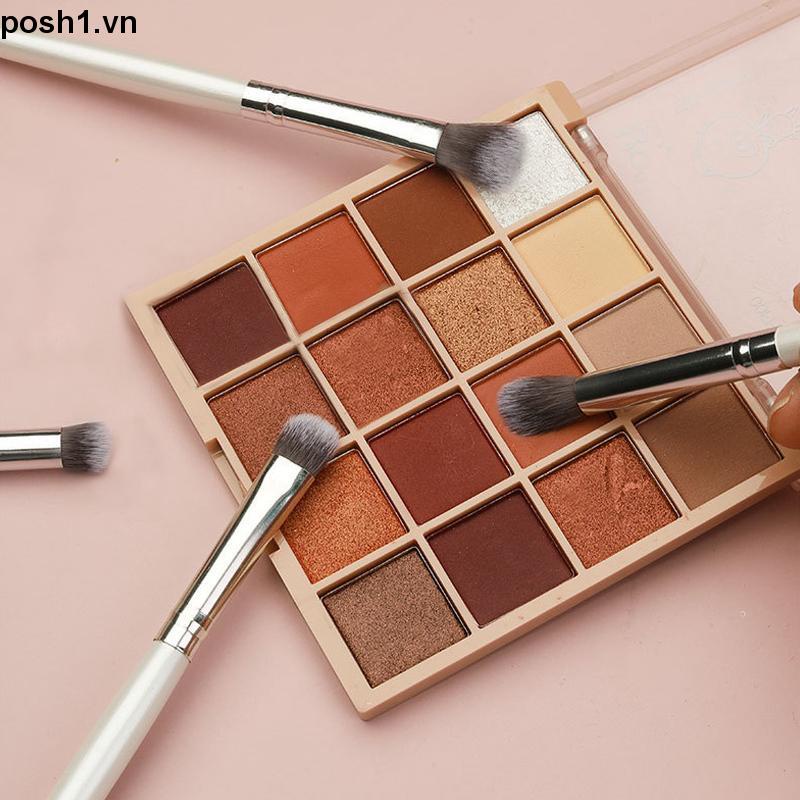 Bộ Cọ Trang Điểm Phấn Mắt Thiết Kế Tay Cầm Hình Thú Dễ Thương