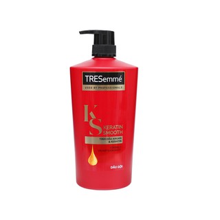 Dầu gội tresemme keratin smooth tinh dầu argan 825ml