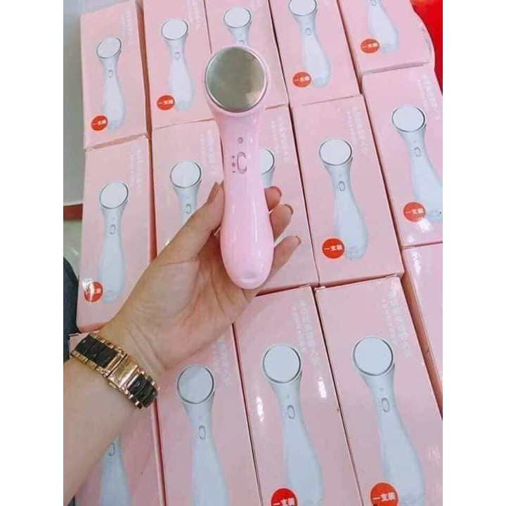 máy matxa ion chạy bằng Pin Nhật sài cực thích