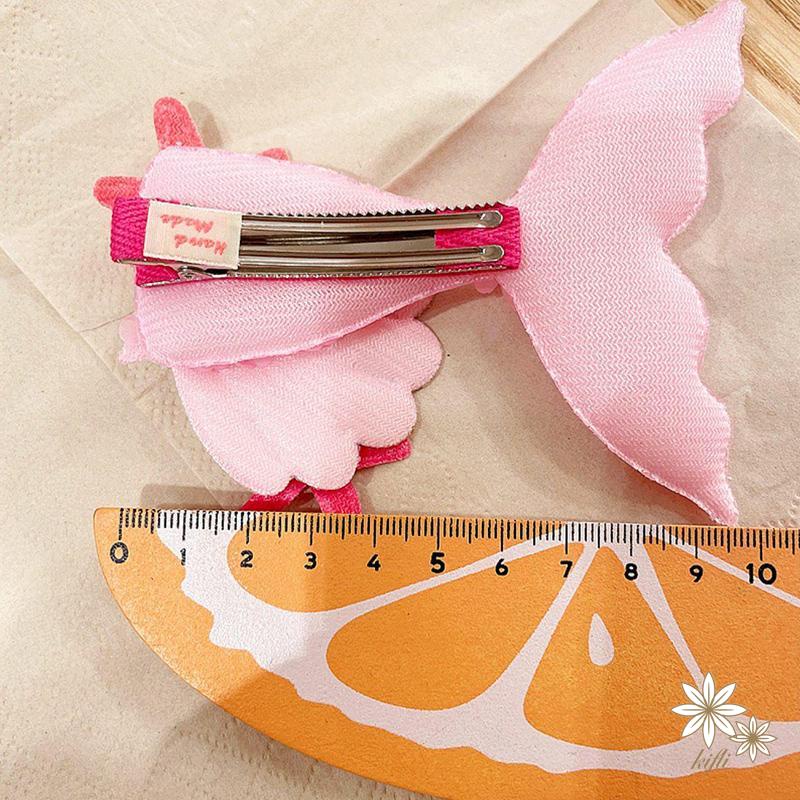 Kẹp Tóc Đuôi Nàng Tiên Cá Dễ Thương Cho Bé Gái