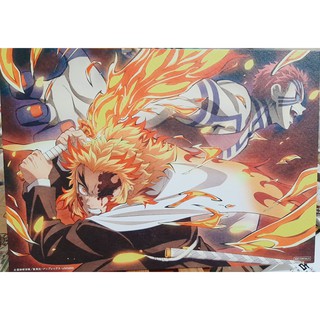 (70) [KNY] Tấm card lớn của phim KNY - phần chuyến tàu với tận