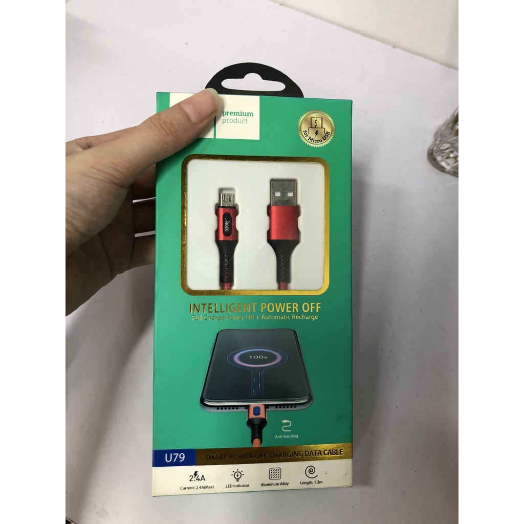 Dây Cáp Sạc Nhanh Nam Châm 3 Đầu Ra Có Đèn Báo - Cáp Từ Tính Chống Bụi Chống Rò Điện