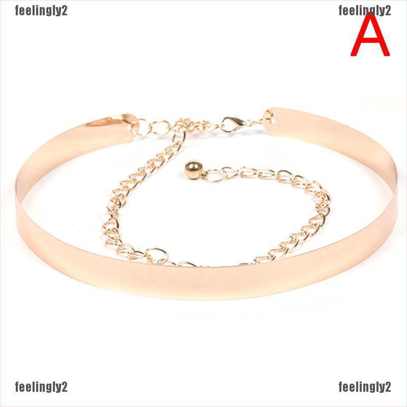 Thắt Lưng Kim Loại Mặt Gương Có Thể Điều Chỉnh Kích Cỡ