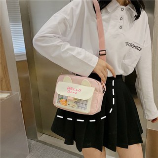 Túi đeo chéo tote cavan helle girl