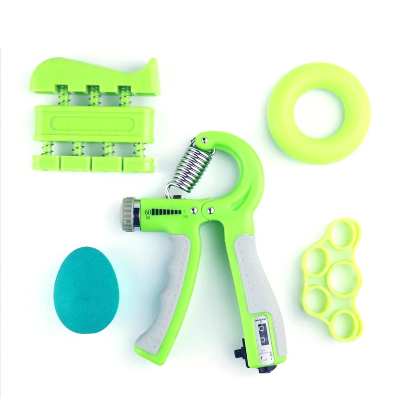 [Hàng mới về] Set 5 dụng cụ luyện tập sức mạnh ngón tay có thể điều chỉnh tiện dụng