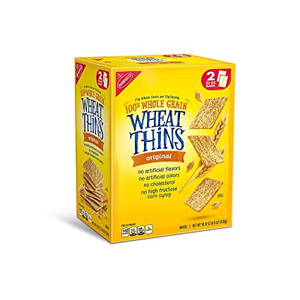 Bánh Quy Lúa Mì Original Whole Grain Wheat Crackers Wheat Thins Nabisco