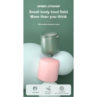 Loa Bluetooth Không Dây Mini Màu Bánh Macaron Màu Sắc Dễ Thương