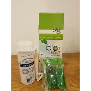 Bộ Diệt Khuẩn & Làm Sạch Bồn Cầu Vi Sinh Calfarme Bio Clean 3000 lần xả (Biophan)