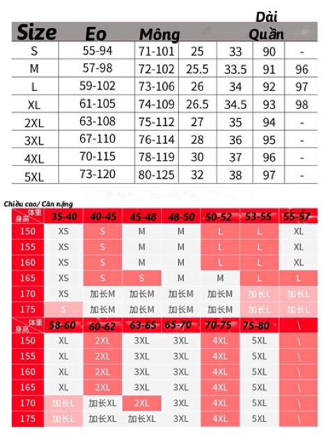 [ ORDER ] QUẦN TREGGING | BigBuy360 - bigbuy360.vn