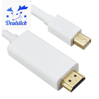 Dây cáp chuyển đổi 3M Mini DisplayPort DP sang HDMI Thunderbolt Mini , sang HDMI Thunderbolt 1080P