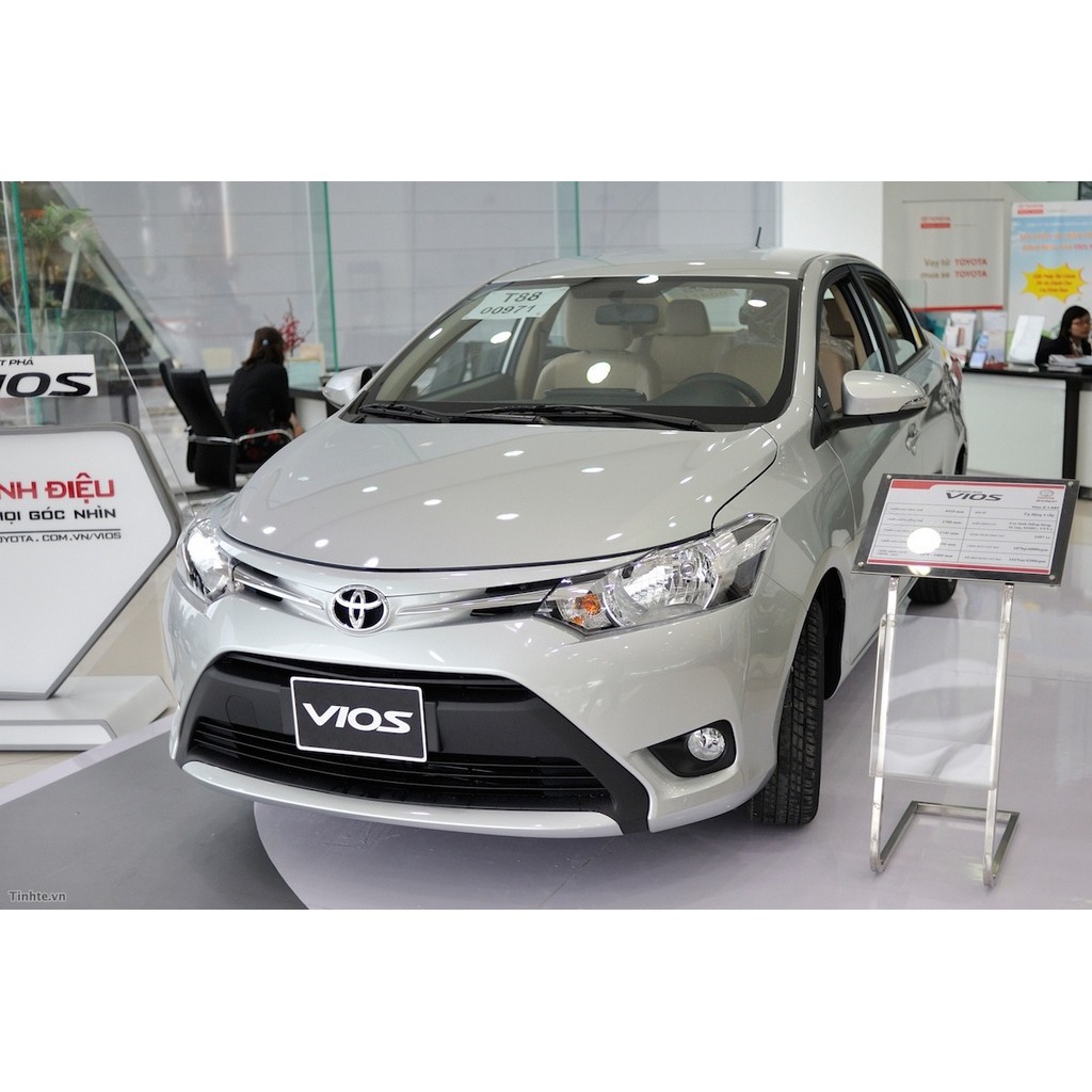 Ốp Đèn Gầm Sương Mù Vios 2014-2017