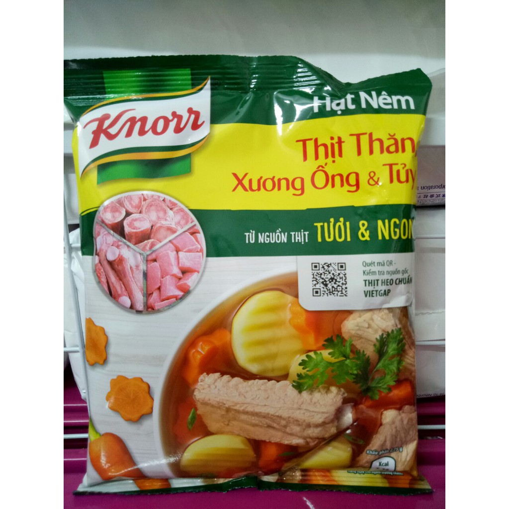 Hạt nêm Knorr túi 350g