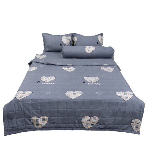 Chăn hè đơn dùng 1 người , chăn văn phòng tiện lợi mền trần bông