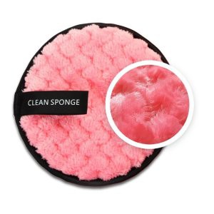 Bọt Biển Rửa Mặt, Tẩy Trang Dạng Sợi Clean Sponge [Nội Địa Trung]