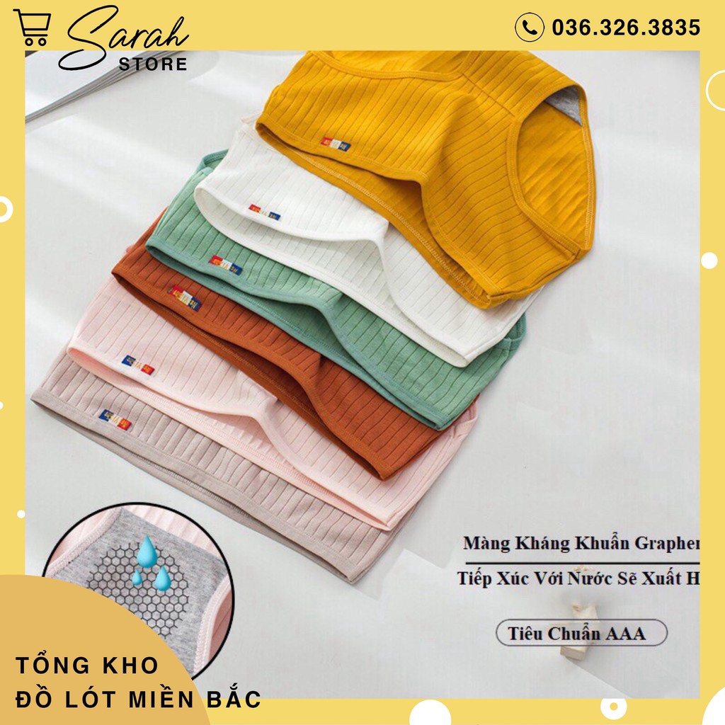 Quần Lót Cotton Pháp Sợi Tre Màng Kháng Khuẩn 225 | BigBuy360 - bigbuy360.vn