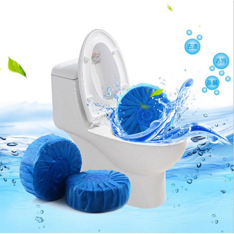 Combo 10 Viên Thả Bồn Cầu Toilet Diệt kKhuẩn