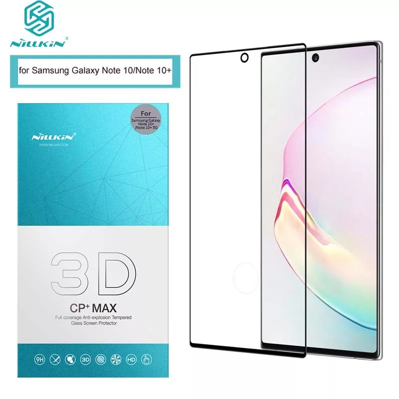 Samsung Galaxy Note 20 Ultra / Note 10 / Note 10+ / Note 10 Plus - Kính cường lực Nillkin 3D CP+ Max cao cấp