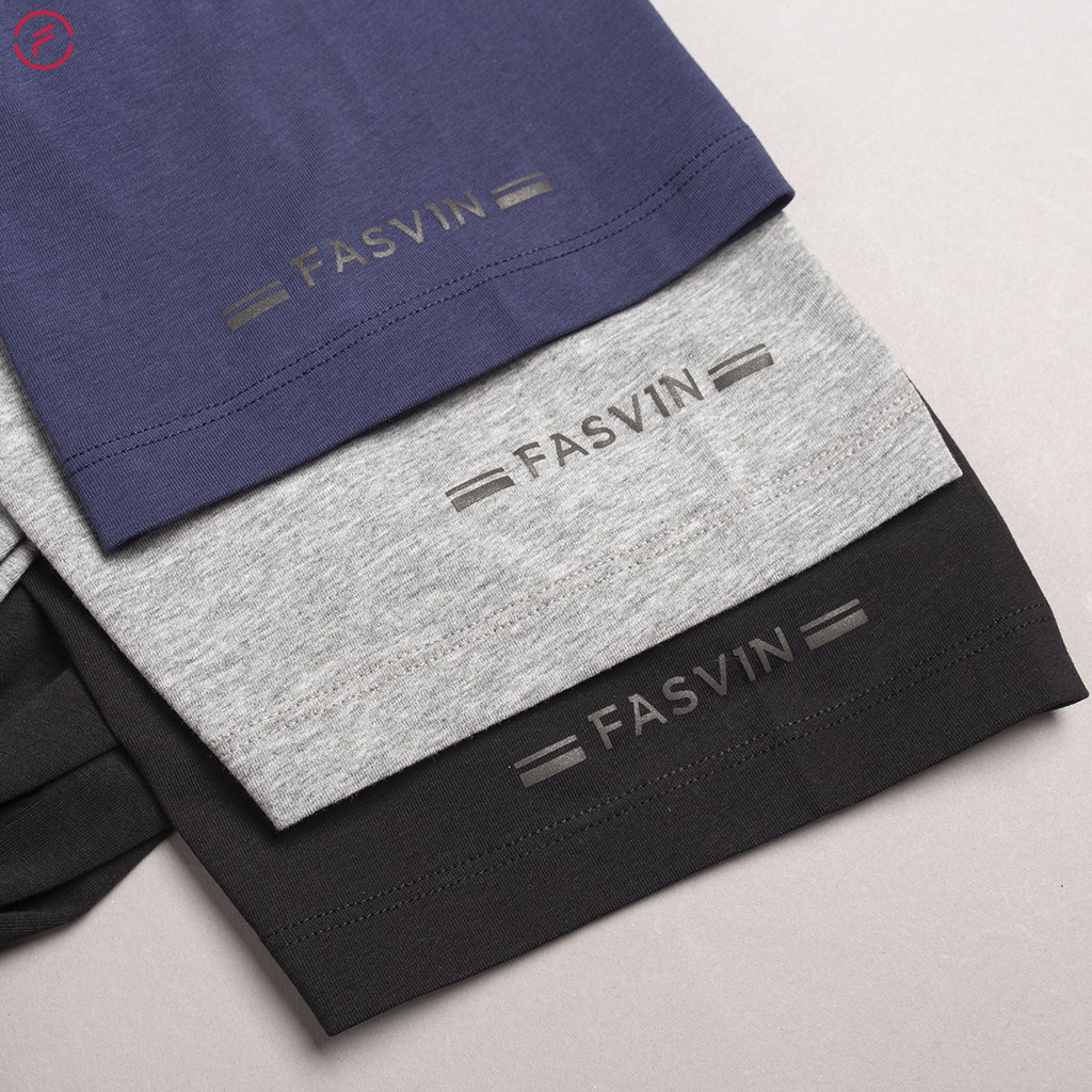 Áo thun nam BIG SIZE Fasvin TS20150.HN vải cotton mềm mại co giãn thoải mái