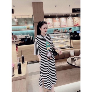 Váy xuông Bigsize in hình vịt So hot (60-90kg)