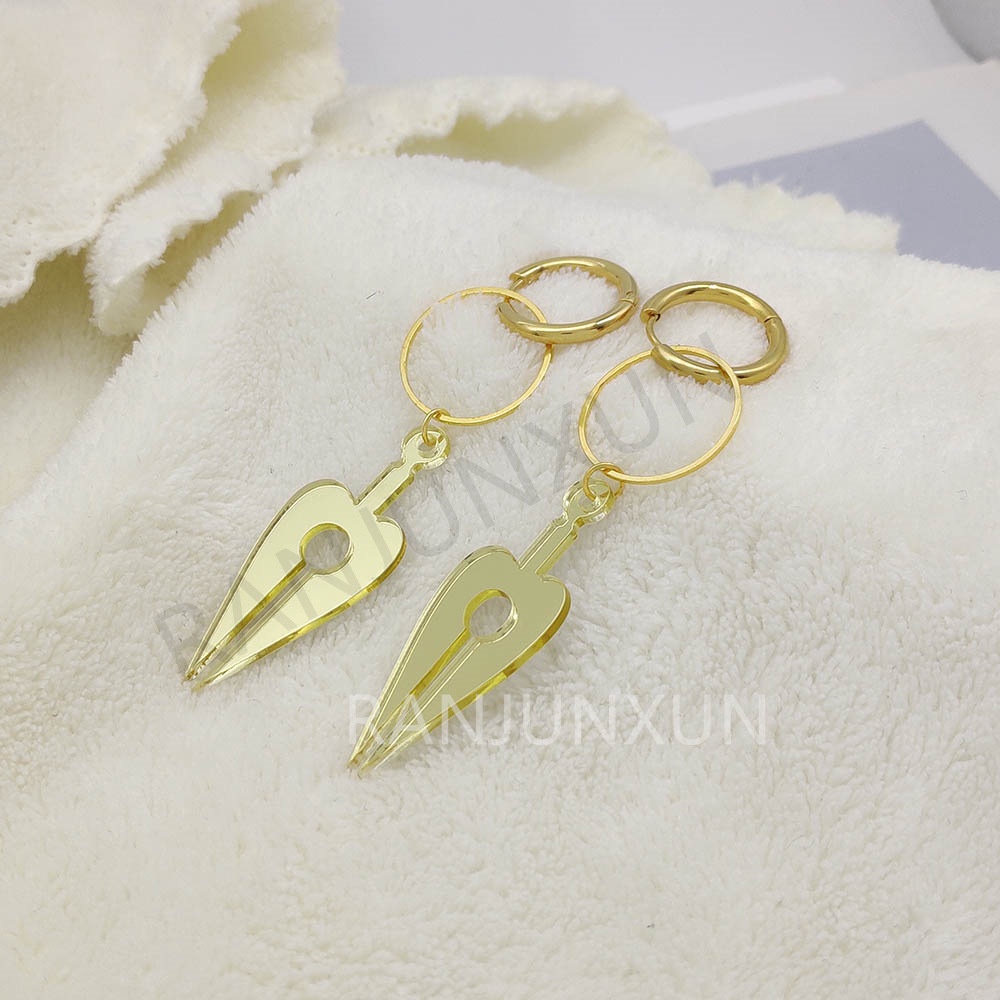 Khuyên Tai Dạng Kẹp Hóa Trang Nhân Vật Nijisanji VTuber Ike Eveland