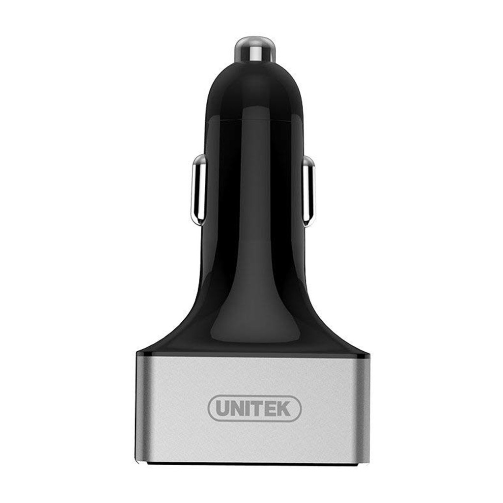 SẠC XE HƠI CỔNG TẨU THUỐC LÀ UNITEK Y-P 530C 3 CỔNG USB CÔNG SUẤT 45W