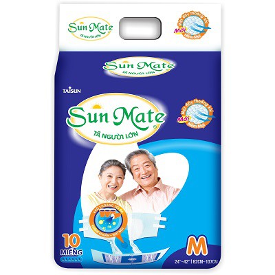 [Free ship 99k giao tại HN + HCM]Bộ 5 miếng bỉm người già cho me bầu đi sinh sz M10/ L10