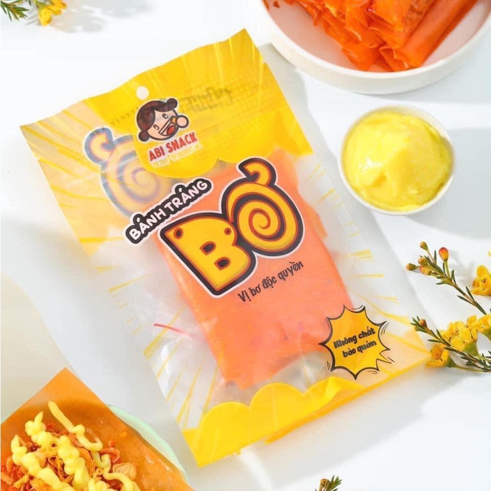 [BEST SELLER]BÁNH TRÁNG BƠ ABI 150G MUA 2 TẶNG 1 GƯƠNG MINI | BigBuy360 - bigbuy360.vn