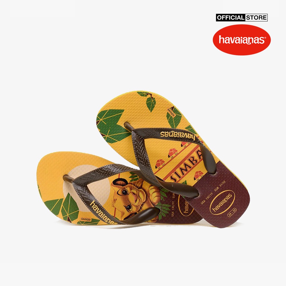 HAVAIANAS - Dép trẻ em Kids Lion King 4144490-1652