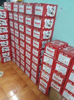 Thùng bánh mochi mix vị 2kg