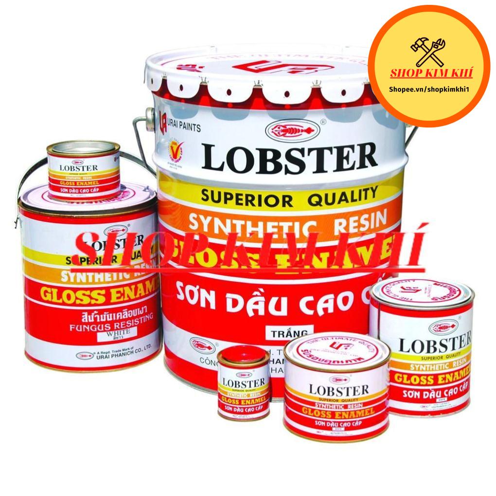 [Kim khí] Sơn dầu Lobster 280mg