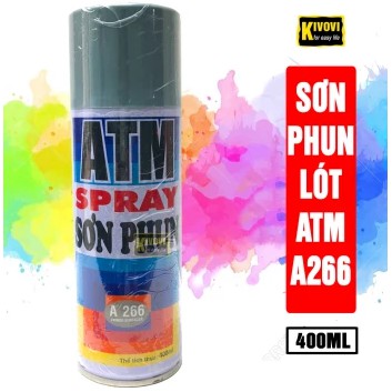 Sơn Lót ATM Spray A266( Xám )