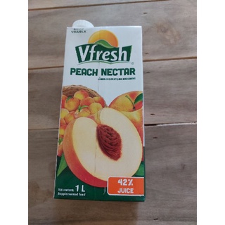 Nước ép đào Vfresh Vinamilk 1L