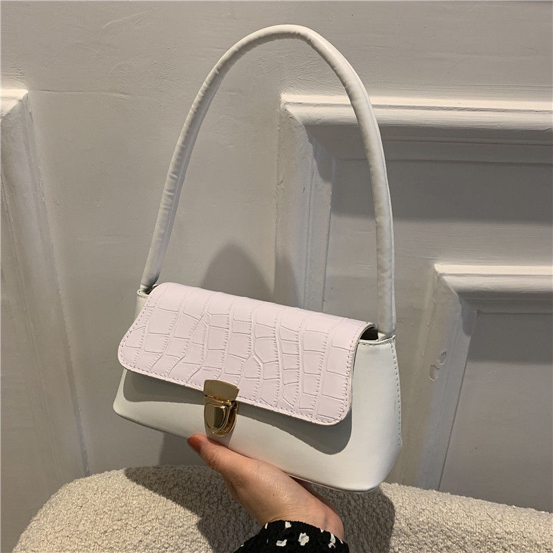 Túi Đeo Vai Họa Tiết Vân Đá Phong Cách Hàn Quốc Cho Nữ