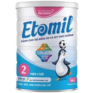 Sữa etomil 2- 400g -900g