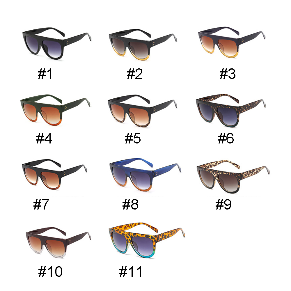 Kính Mát Gọng Tròn Chống Tia Uv400 Phong Cách Cổ Điển Cho Nữ