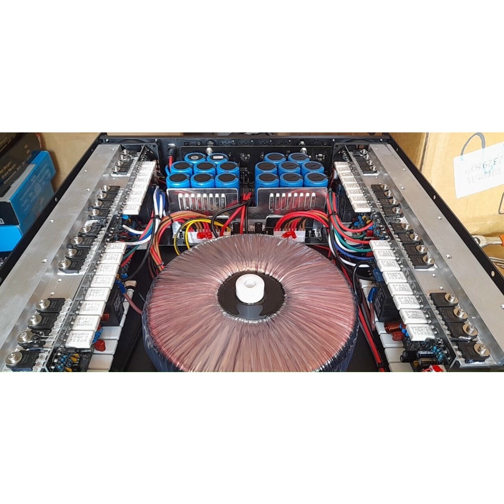 Đẩy công suất 4kênh