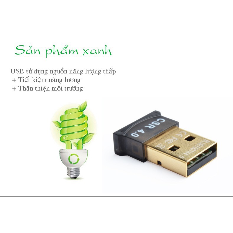 EE USB phát Bluetooth chuẩn 4.0 Dongle phục vụ PC, laptop 12 | BigBuy360 - bigbuy360.vn