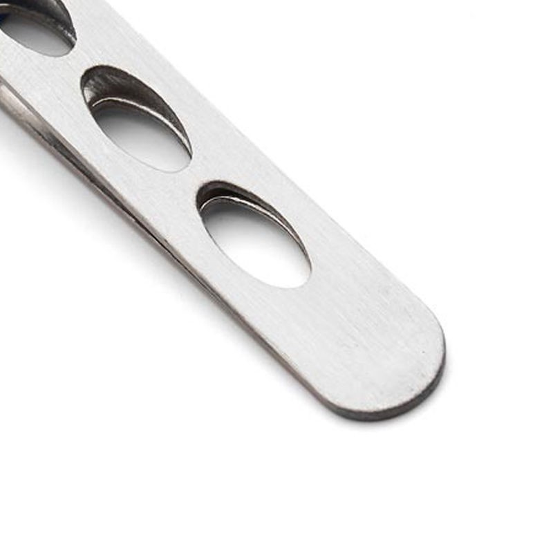 Nhíp Nhổ Lông Mày Bằng Thép Không Gỉ Màu Sắc Ngẫu Nhiên