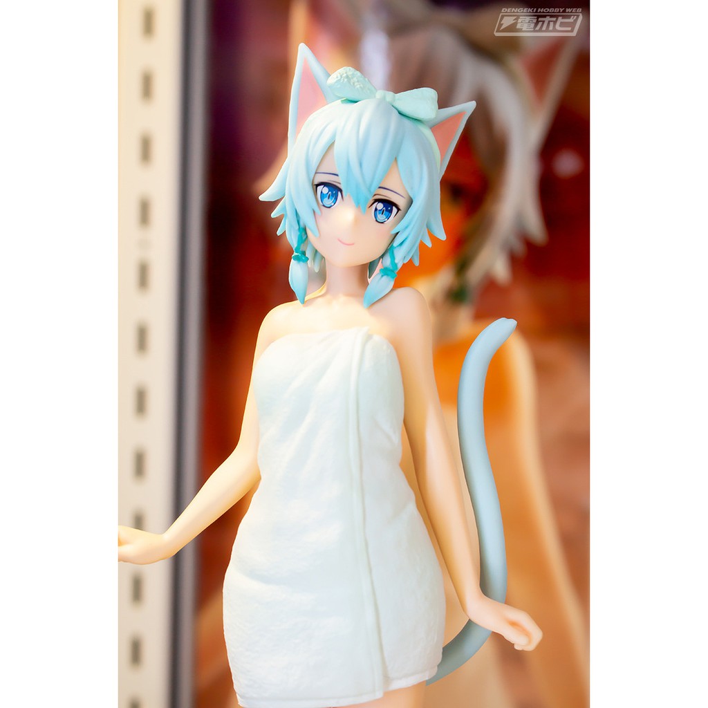 [CHÍNH HÃNG] - Mô Hình Sword Art Online Code Register - Sinon - EXQ Figure - Yukemuri (Banpresto) NO BOX