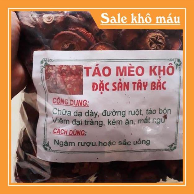 [HÀNG LOẠI 1 - SALE SOCK]  1kg. TÁO MÈO KHÔ CHUẨN RỪNG TÂY BẮC. Dược Liệu Sạch