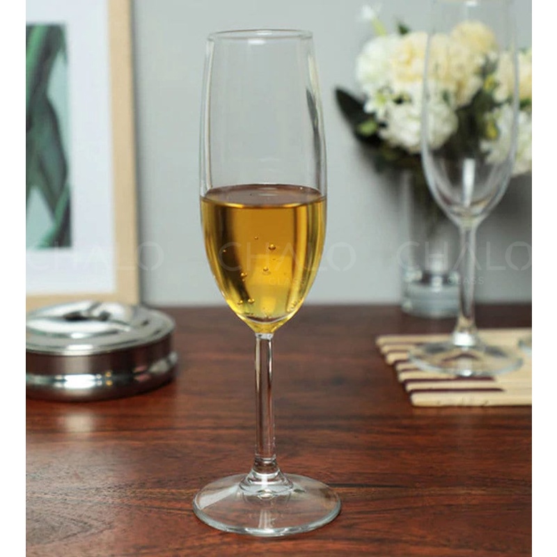 Ly rượu sâm panh thủy tinh Pasabahce Primetime Flute Champagne - 175ml - 44753