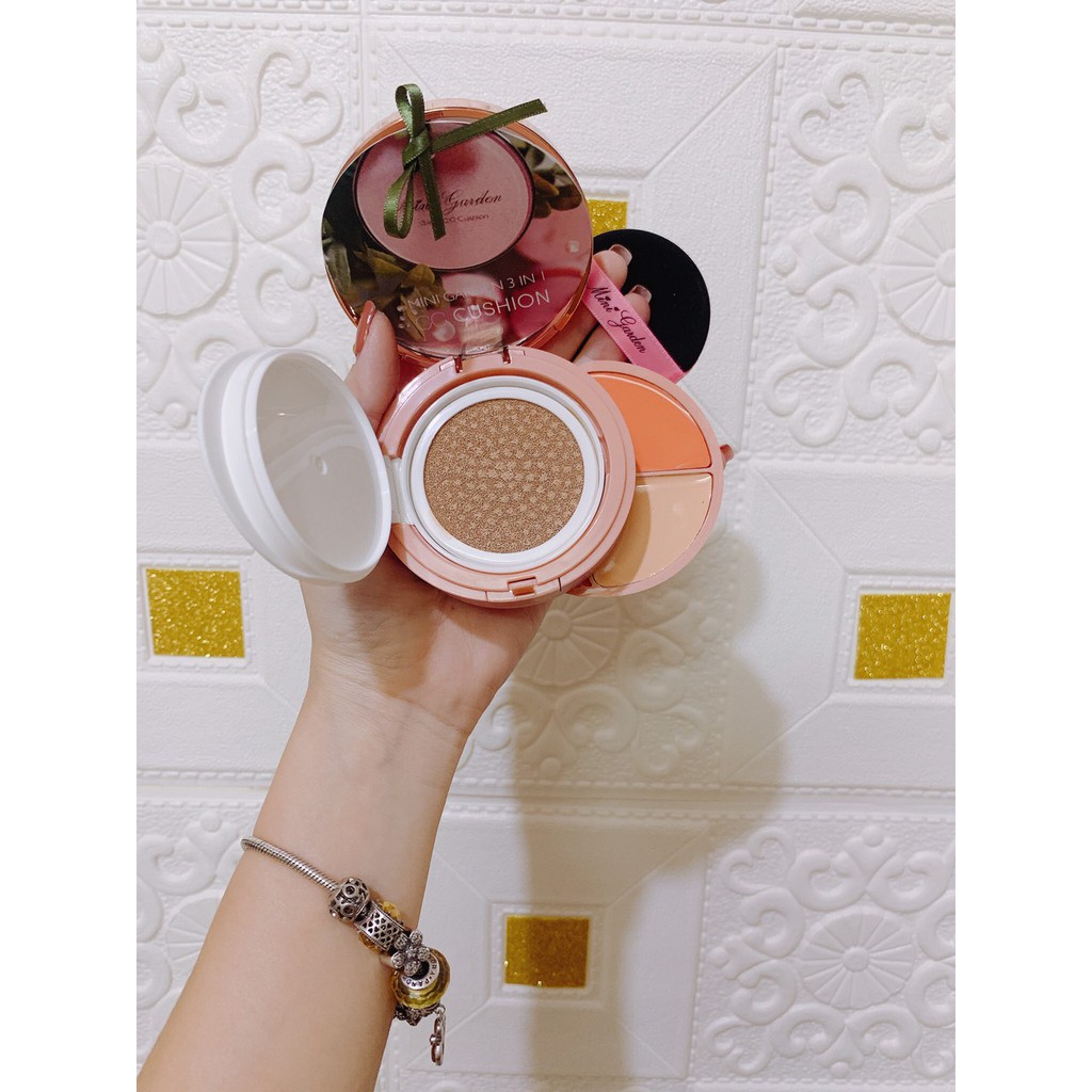 Phấn Nước Cc Cushion Mini Garden