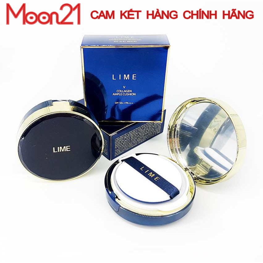 [CHÍNH HÃNG] Phấn Nước Lime V Collagen Ample Cushion #20